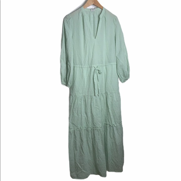 a new day Dresses & Skirts - Muse Green Long-sleeve Dress